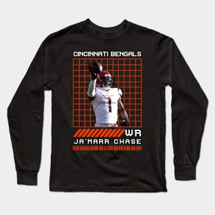 JA'AMAR CHASE - WR - CINCINNATI BENGALS Long Sleeve T-Shirt